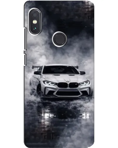 Чохол для Xiaomi Redmi Note 5 з картинкою «BMW крізь туман» Чохол для Xiaomi Redmi Note 5 з картинкою «BMW крізь туман»