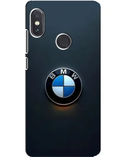 Чохол для Xiaomi Redmi Note 5 з картинкою «Логотип BMW — мінімалізм» Чохол для Xiaomi Redmi Note 5 з картинкою «Логотип BMW — мінімалізм»