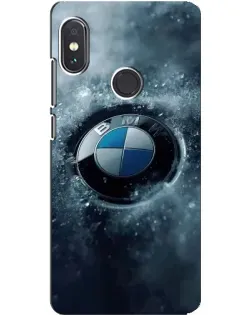 Чохол для Xiaomi Redmi Note 5 з картинкою «Логотип BMW — лід» Чохол для Xiaomi Redmi Note 5 з картинкою «Логотип BMW — лід»
