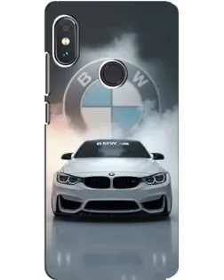 Чохол для Xiaomi Redmi Note 5 з картинкою «BMW в білому диму» Чохол для Xiaomi Redmi Note 5 з картинкою «BMW в білому диму»