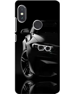 Чохол для Xiaomi Redmi Note 5 з картинкою «Чорна BMW — профіль» Чохол для Xiaomi Redmi Note 5 з картинкою «Чорна BMW — профіль»