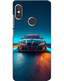 Чохол для Xiaomi Redmi Note 5 з картинкою «BMW — вогні неону» Чохол для Xiaomi Redmi Note 5 з картинкою «BMW — вогні неону»