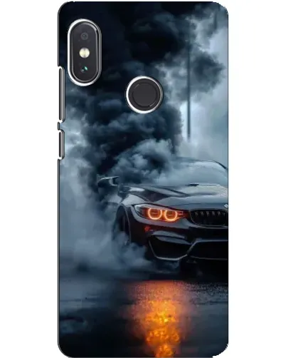 Чехол для Xiaomi Redmi Note 5 с картинкой «BMW M-Power — абстракция» Чехол для Xiaomi Redmi Note 5 с картинкой «BMW M-Power — абстракция»