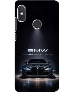 Чохол для Xiaomi Redmi Note 5 з картинкою «BMW крізь нічне місто» Чохол для Xiaomi Redmi Note 5 з картинкою «BMW крізь нічне місто»