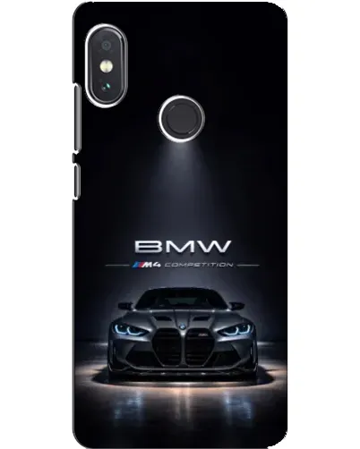 Чехол для Xiaomi Redmi Note 5 с картинкой «BMW сквозь ночной город» Чехол для Xiaomi Redmi Note 5 с картинкой «BMW сквозь ночной город»