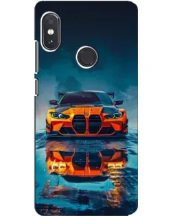 Чохол для Xiaomi Redmi Note 5 з картинкою «BMW — золота емблема» Чохол для Xiaomi Redmi Note 5 з картинкою «BMW — золота емблема»