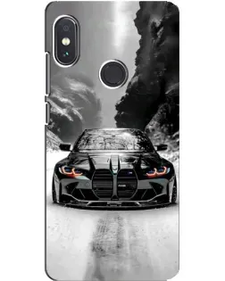 Чохол для Xiaomi Redmi Note 5 з картинкою «BMW — акварельний дрифт» Чохол для Xiaomi Redmi Note 5 з картинкою «BMW — акварельний дрифт»