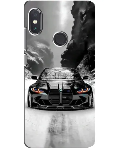 Чохол для Xiaomi Redmi Note 5 з картинкою «BMW — акварельний дрифт» Чохол для Xiaomi Redmi Note 5 з картинкою «BMW — акварельний дрифт»