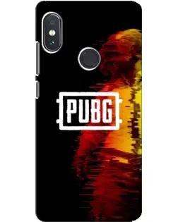 Чохол для Xiaomi Redmi Note 5 з картинкою «Яскравий логотип PUBG»