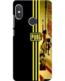 Чохол для Xiaomi Redmi Note 5 з картинкою «PUBG — камуфляжний шолом»