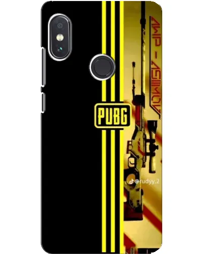 Чохол для Xiaomi Redmi Note 5 з картинкою «PUBG — камуфляжний шолом»