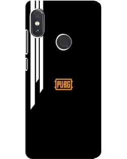 Чохол для Xiaomi Redmi Note 5 з картинкою «PUBG — вертикальні лінії»