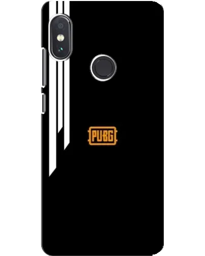 Чохол для Xiaomi Redmi Note 5 з картинкою «PUBG — вертикальні лінії»