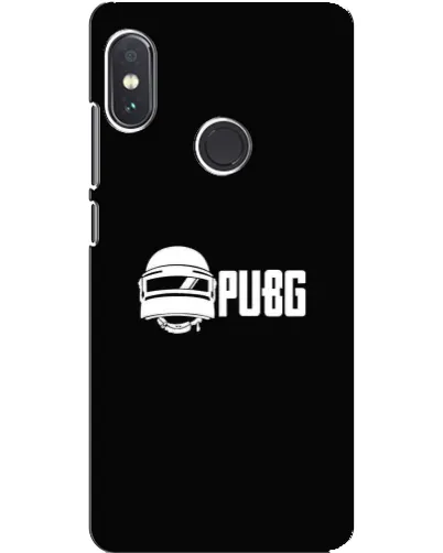 Чохол для Xiaomi Redmi Note 5 з картинкою «PUBG — класичний лого»