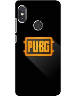 Чохол для Xiaomi Redmi Note 5 з картинкою «PUBG — рамка лого»