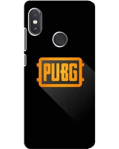 Чохол для Xiaomi Redmi Note 5 з картинкою «PUBG — рамка лого»
