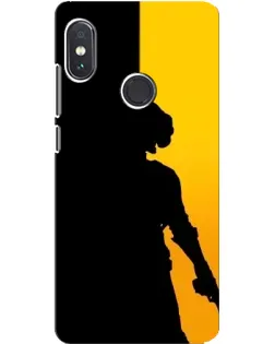 Чохол для Xiaomi Redmi Note 5 з картинкою «Тінь воїна PUBG»