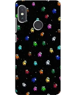 Чохол для Xiaomi Redmi Note 5 з картинкою «Екіпаж Among Us»