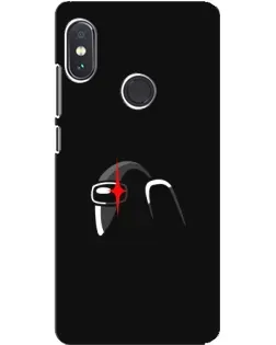 Чохол для Xiaomi Redmi Note 5 з картинкою «Among Us шолом»
