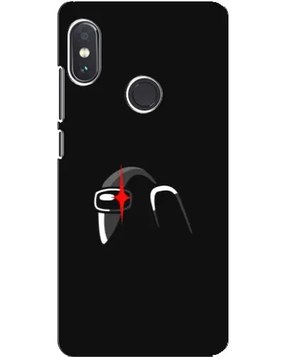 Чохол для Xiaomi Redmi Note 5 з картинкою «Among Us шолом»
