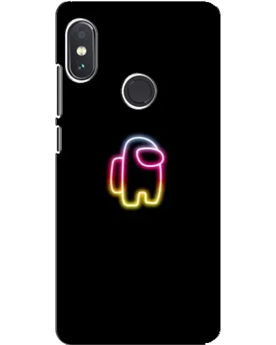 Чохол для Xiaomi Redmi Note 5 з картинкою «Among Us градієнт»