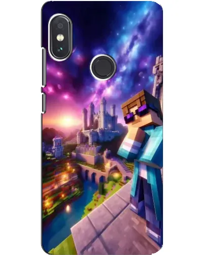 Чохол для Xiaomi Redmi Note 5 з картинкою «Стів та космос»