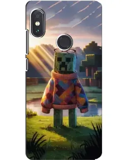 Чохол для Xiaomi Redmi Note 5 з картинкою «Кріпер у светрі»