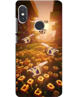Чохол для Xiaomi Redmi Note 5 з картинкою «Поле соняшників»