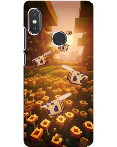 Чохол для Xiaomi Redmi Note 5 з картинкою «Поле соняшників»