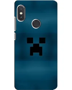 Чохол для Xiaomi Redmi Note 5 з картинкою «Кріпери текстура»