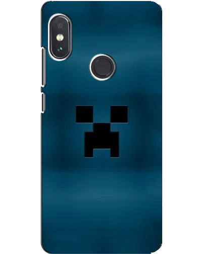 Чохол для Xiaomi Redmi Note 5 з картинкою «Кріпери текстура»
