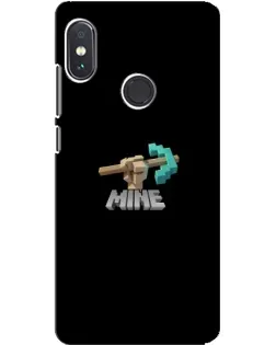Чохол для Xiaomi Redmi Note 5 з картинкою «Алмазне кайло»