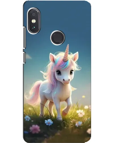 Чохол для Xiaomi Redmi Note 5 з картинкою «Єдиноріг на галявині» Чохол для Xiaomi Redmi Note 5 з картинкою «Єдиноріг на галявині»