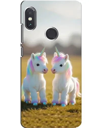 Чохол для Xiaomi Redmi Note 5 з картинкою «Пара єдинорогів» Чохол для Xiaomi Redmi Note 5 з картинкою «Пара єдинорогів»