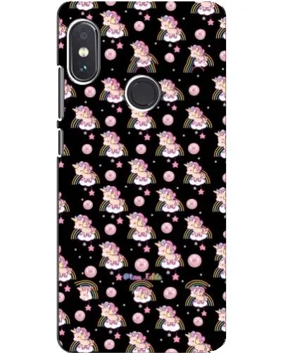 Чохол для Xiaomi Redmi Note 5 з картинкою «Magic Unicorn паттерн» Чохол для Xiaomi Redmi Note 5 з картинкою «Magic Unicorn паттерн»