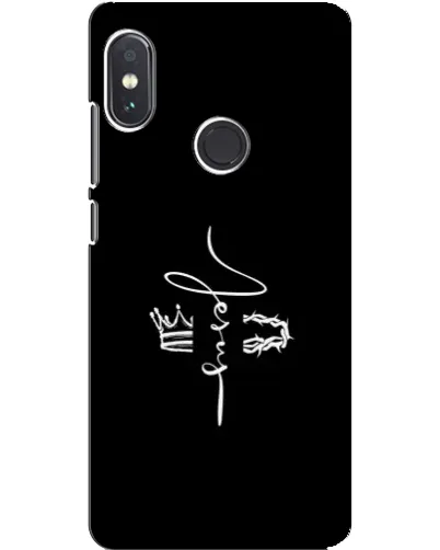 Чохол для Xiaomi Redmi Note 5 з картинкою «Король Слави Jesus»