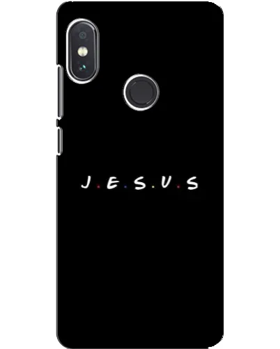 Чохол для Xiaomi Redmi Note 5 з картинкою «Крапки віри J.E.S.U.S.»