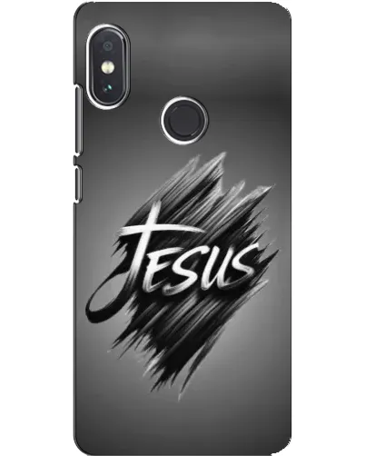 Чохол для Xiaomi Redmi Note 5 з картинкою «Напис Jesus Graffiti»