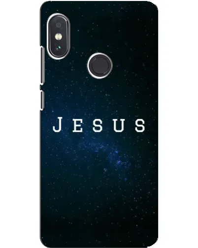 Чохол для Xiaomi Redmi Note 5 з картинкою «Зоряне небо Jesus»