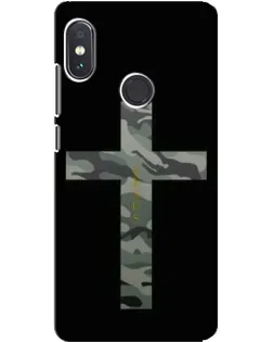 Чохол для Xiaomi Redmi Note 5 з картинкою «Мілітарі Хрест»