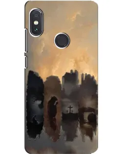 Чохол для Xiaomi Redmi Note 5 з картинкою «Дорога до віри»