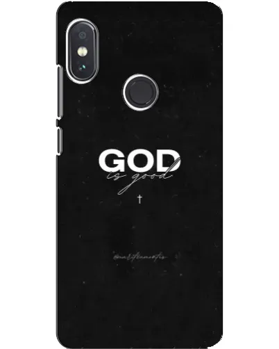Чохол для Xiaomi Redmi Note 5 з картинкою «GOD — Бог над усім»