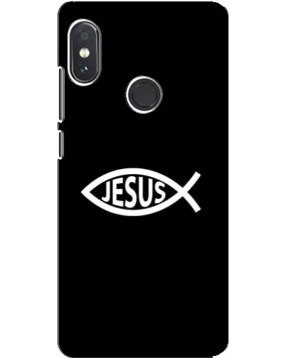 Чохол для Xiaomi Redmi Note 5 з картинкою «Класичний Jesus»