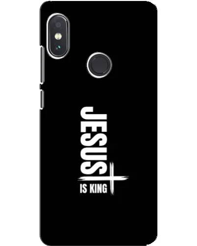 Чохол для Xiaomi Redmi Note 5 з картинкою «Вертикаль віри Jesus»
