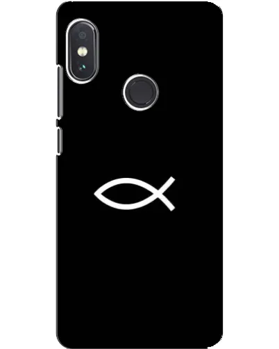 Чехол для Xiaomi Redmi Note 5 с картинкой «Символ рыбы Jesus» Чехол для Xiaomi Redmi Note 5 с картинкой «Символ рыбы Jesus»