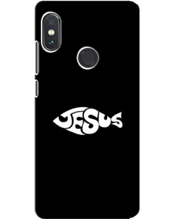 Чехол для Xiaomi Redmi Note 5 с картинкой «Рыба Jesus» Чехол для Xiaomi Redmi Note 5 с картинкой «Рыба Jesus»
