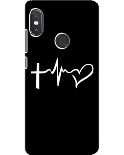 Чехол для Xiaomi Redmi Note 5 с картинкой «Пульс веры» Чехол для Xiaomi Redmi Note 5 с картинкой «Пульс веры»