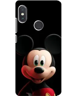 Чехол для Xiaomi Redmi Note 5 с картинкой «Улыбающийся Микки Маус» Чехол для Xiaomi Redmi Note 5 с картинкой «Улыбающийся Микки Маус»