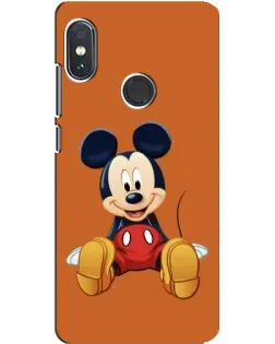 Чехол для Xiaomi Redmi Note 5 с картинкой «Микки отдыхает» Чехол для Xiaomi Redmi Note 5 с картинкой «Микки отдыхает»