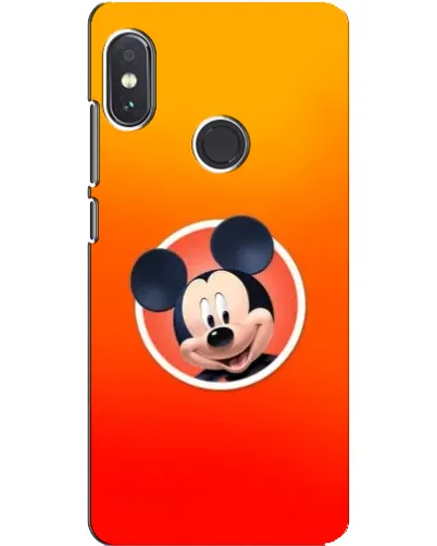 Чохол для Xiaomi Redmi Note 5 з картинкою «Mickey в колі» Чохол для Xiaomi Redmi Note 5 з картинкою «Mickey в колі»